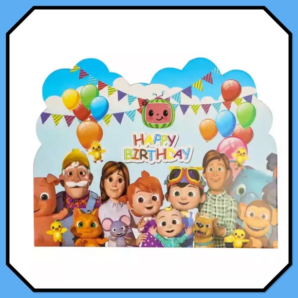 🎉New🎉Cocomelon Birthday Party Pack🎉 - Picture 9 of 13